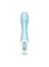 Vibromasseur gonflant connecté bleu USB Air Pump Vibrator 5 Satisfyer - CC597802