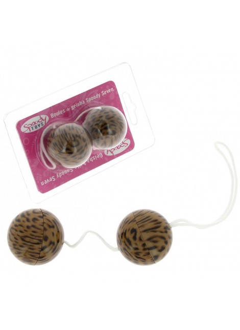 Boules de geisha Spoody Seven savane