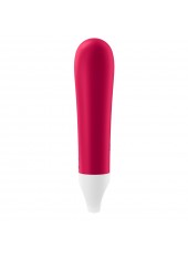 Vibromasseur rouge USB Ultra Power Bullet 1 Satisfyer - CC597731