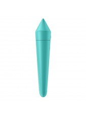 Vibromasseur connecté turquoise USB Ultra Power Bullet 8 Satisfyer - CC597744