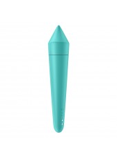 Vibromasseur connecté turquoise USB Ultra Power Bullet 8 Satisfyer - CC597744