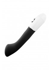 Vibromasseur noir tête plate spécial point G - CR-BOZ015BLK