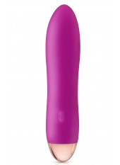 Vibromasseur rose lisse 7 vitesses USB - CC5740160050