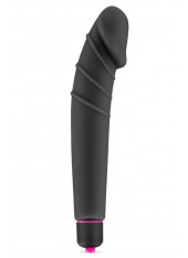 Vibromasseur noir 7 vitesses forme réaliste waterproof - CC5740090010