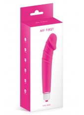 Vibromasseur rose 7 vitesses forme réaliste waterproof - CC5740090050