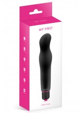 Vibromasseur noir 7 vitesses ondulé waterproof - CC5740020010