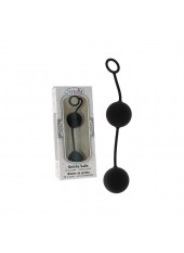 Boules de Geisha en silicone noir