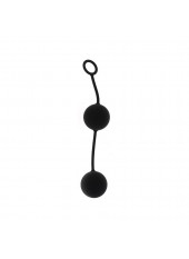 Boules de Geisha en silicone noir