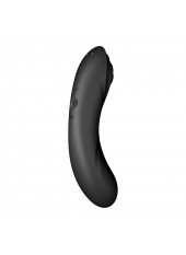 2 en 1 Stimulateur de clitoris et vibromasseur Curvy Trinity Noir 4 Satisfyer - CC597773