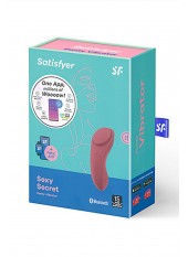 Stimulateur clitoridien Satisfyer Secret Panty - CC597252