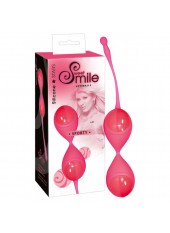 Boules de Geisha Smile Sporty de luxe néon rose