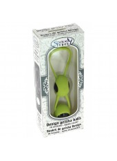 Boules de Geisha Spoody en silicone olive et ABS noir