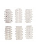 Gaine de pénis ou doigts chinois boîte de 6 - CC570043