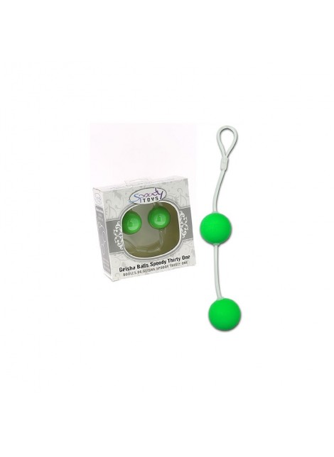 Boules de geisha Verte Douces et Silencieuses Thirty One