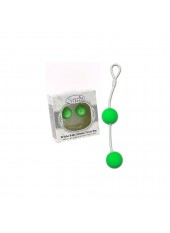 Boules de geisha Verte Douces et Silencieuses Thirty One