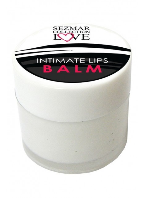 Baume de plaisir menthe effet froid pour lèvres intimes 50 ml - SEZ040