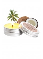Mini Bougie de massage Noix de coco 30ml - SEZ077