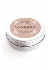 Mini Bougie de massage Noix de coco 30ml - SEZ077