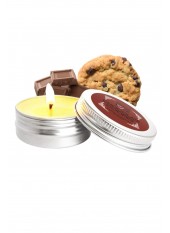 Mini Bougie de massage Chocolat Cookies 30ml - SEZ068