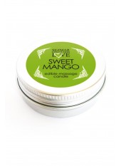 Mini Bougie de massage Mangue 30ml - SEZ069