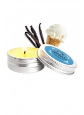 Mini Bougie de massage glace vanille 30ml - SEZ070