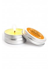 Mini Bougie de massage milshake banane 30ml - SEZ073