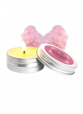 Mini Bougie de massage barbe à papa 30 ml - SEZ071