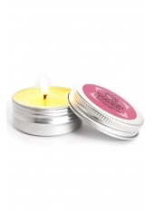 Mini Bougie de massage barbe à papa 30 ml - SEZ071