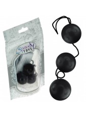 Chapelet Anal 3 Boules Ø 2,5 cm