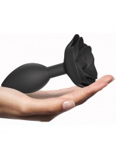 Plug Anal Open Roses Large Noir