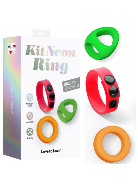 Coffret Kit Neon Ring