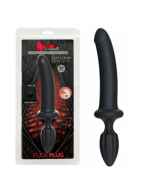 Double Gode Anal en Silicone Fuck Plug