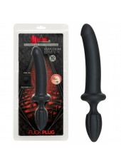 Double Gode Anal en Silicone Fuck Plug
