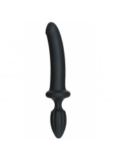 Double Gode Anal en Silicone Fuck Plug