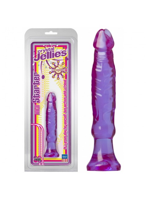 Gode Anal Fin Starter Violet