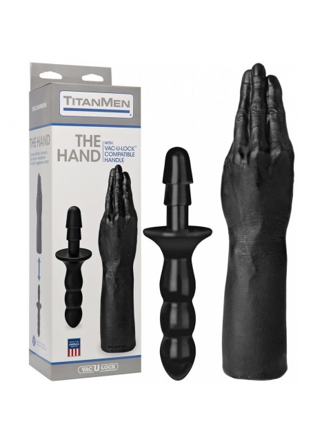 Gode Main avec Poignée Vac-U-Lock