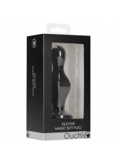 Plug Anal à Ventouse Magic en Silicone