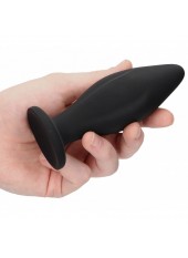 Plug Anal à Ventouse Edgy en Silicone