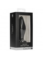 Plug Anal à Ventouse Edgy en Silicone