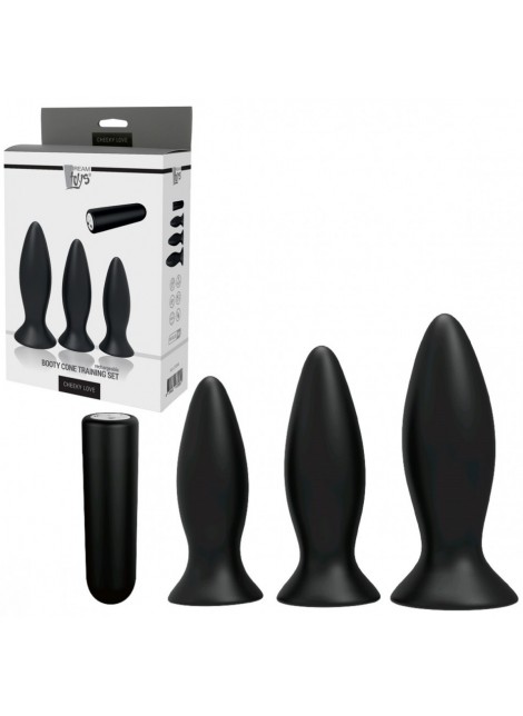 Vibromasseur Anal Rechargeable Booty Cone X3