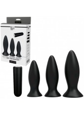 Vibromasseur Anal Rechargeable Booty Cone X3