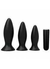 Vibromasseur Anal Rechargeable Booty Cone X3