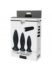 Vibromasseur Anal Rechargeable Booty Cone X3