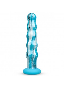 Godemiché en Verre Ocean Flow