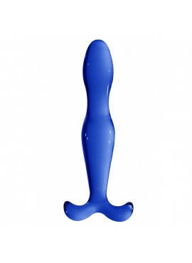 Gode en Verre Chrystalino Elegance Bleu