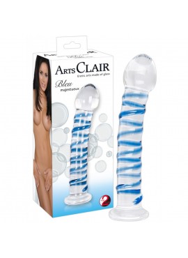 Gode en Verre Bleu Arts Clair