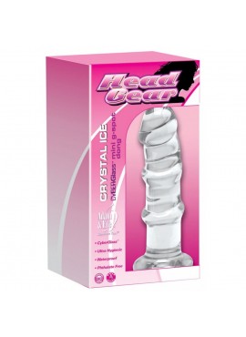 Gode en Verre Head Gear - 11 cm