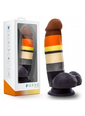 Gode Ventouse Avant Pride P9 - 17,5 cm