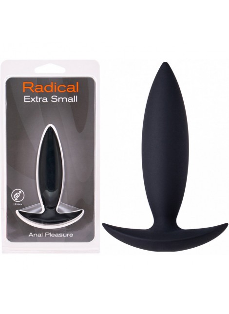 Plug Anal Radical en Silicone - Extra Small