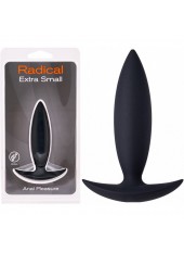 Plug Anal Radical en Silicone - Extra Small